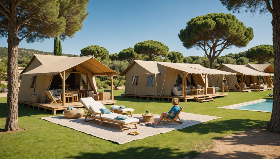 Familienfreundliche 5 Sterne Campingplätze im Var, die überraschen